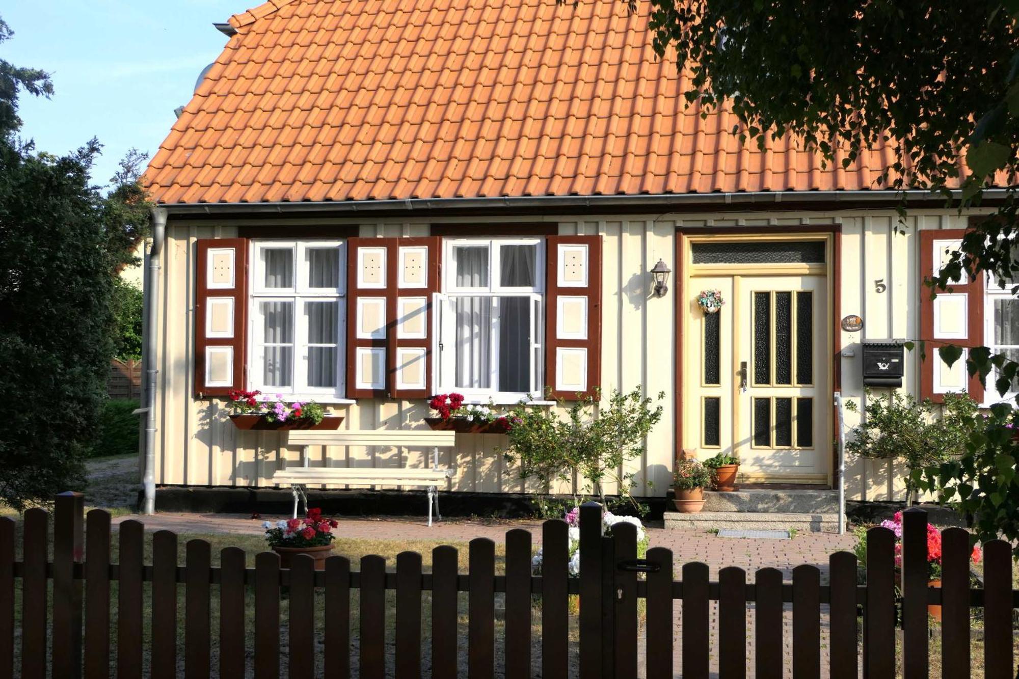 Kapitaenshaus In Strandnaehe In Prerow Ngoại thất bức ảnh
