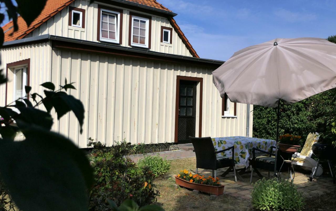 Kapitaenshaus In Strandnaehe In Prerow Ngoại thất bức ảnh